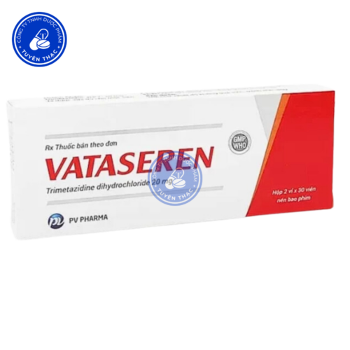 Vataseren, Trimetazidin