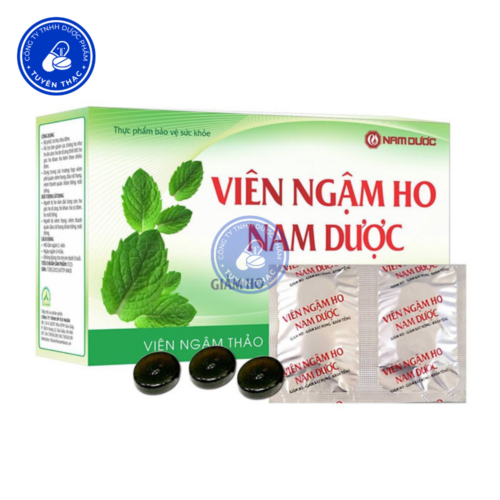 Viên Ngậm Ho Nam Dược