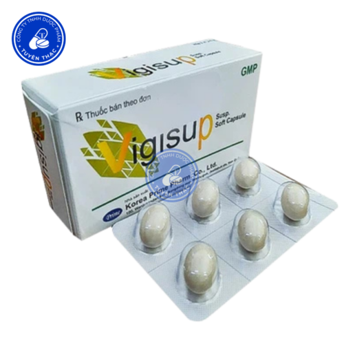 Vigisup, Neomycin, Nystatin, Polymycin B, đặt âm đạo