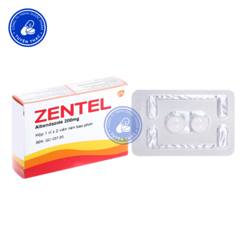 Zentel, Albendazole