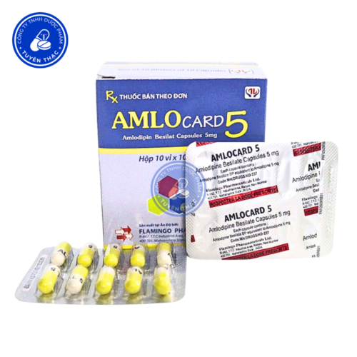 Amlocard, Amlodipine