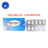 Relatab TT, Methocarbamol, Paracetamol, đau lưng, co cứng cổ, trật khớp, bong gân, thoát vị đĩa đệm, chuột rút bắp chân khi ngủ, vọp bẻ