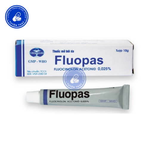 Fluopas, Fluocinolon 0.025%