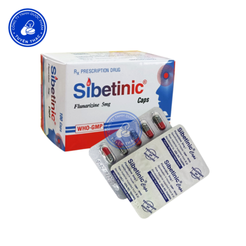 Sibetinic, Flunarizine 5mg